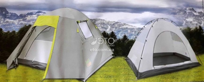 Палатка GreenCamp 1013-4 четырехместная