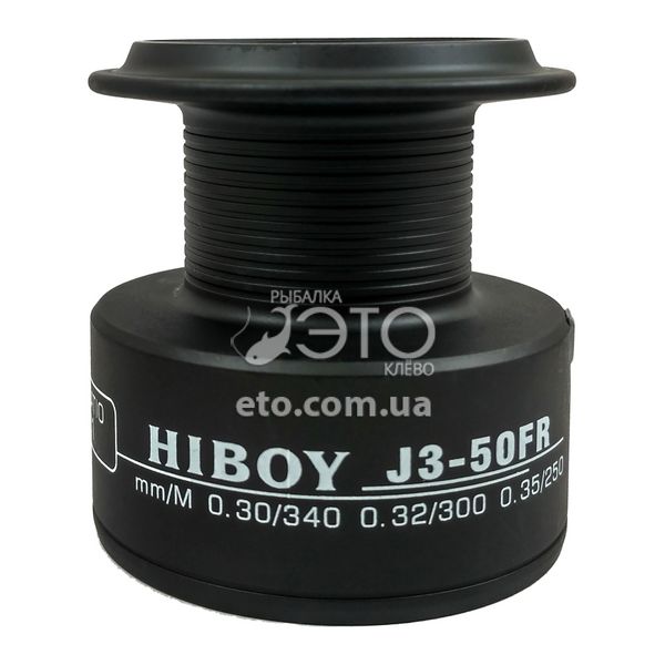 Катушка HiBoy J3-50FR (9+1 BB) Шпуля Алюминий
