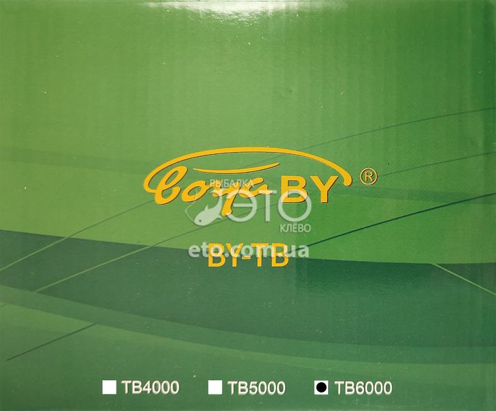 Котушка BoyaBy BY-TB 6000 (6+1 BB)
