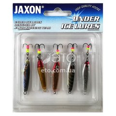 Зимняя блесна Jaxon BP-JB MIX 3,5g (набор 5 шт)