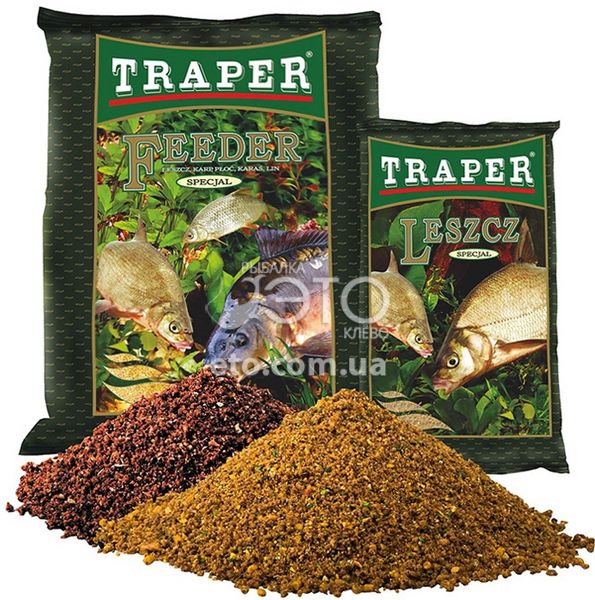 Прикормка TRAPER SPECIAL Feeder (1000 г)