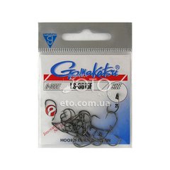 Крючки Gamakatsu LS-3615F Black (выбрать размер)