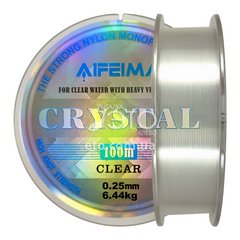 Жилка Feima Crystal Clear 100м Ø 0.25мм/6.44кг код: X-3010-25