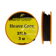 Шнур для снасті Mad Carp Heave Core 3м - 35lb, 35lb