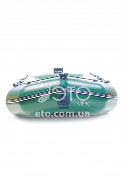 Човен гребний з навісним транцем MEGA M300, 40 см, Зелений