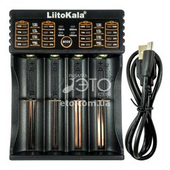 Зарядний пристрій для акумуляторів LiitoKala Lii-402