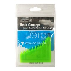 Інструмент для вимірювання ідеальної довжини волосся Feima Hair Guage код: A-47