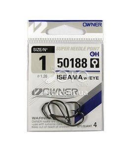 Крючки OWNER серия 50188 ISEAMA w/EYE