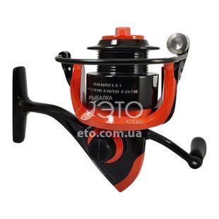 Катушка Weida ZG 2000 (3 BB, 5.5:1)