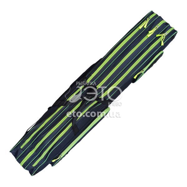 Чехол для удилищ Feima 150 см (3 секции, черный) код: GP-2415-150