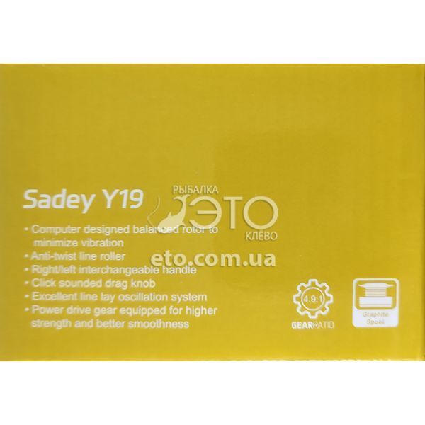 Катушка Sadey Y19-30FM (3 BB)