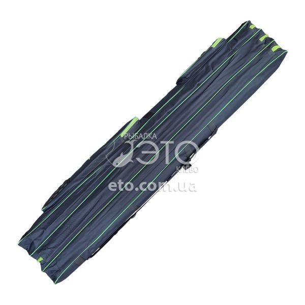 Чехол для удилищ Feima 150 см (3 секции, черный) код: GP-2415-150