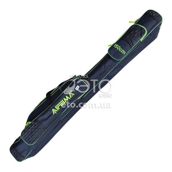 Чехол для удилищ Feima 150 см (3 секции, черный) код: GP-2415-150