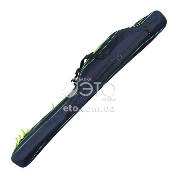Чехол для удилищ Feima 150 см (3 секции, черный) код: GP-2415-150