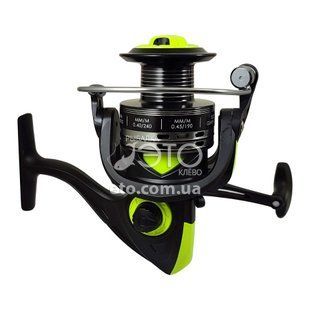 Катушка Weida DJ 5000 (3+1 BB) салатовая