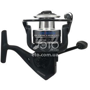 Катушка WEIDA (KAIDA) DESCOVER DS 3000 (5+1 BB)