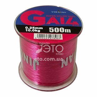 Волосінь Yamatoyo Gail 500м 0,25mm
