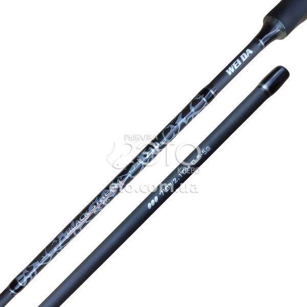 Спиннинг Weida Black Stream 2.10 м (0.5&ndash;5 г) YZ-06-2.1M