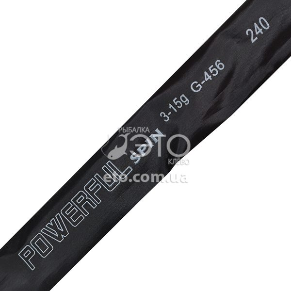 Спінінг Weida Powerful Spin 2.4 м (3&ndash;15 г) код: G-456-240