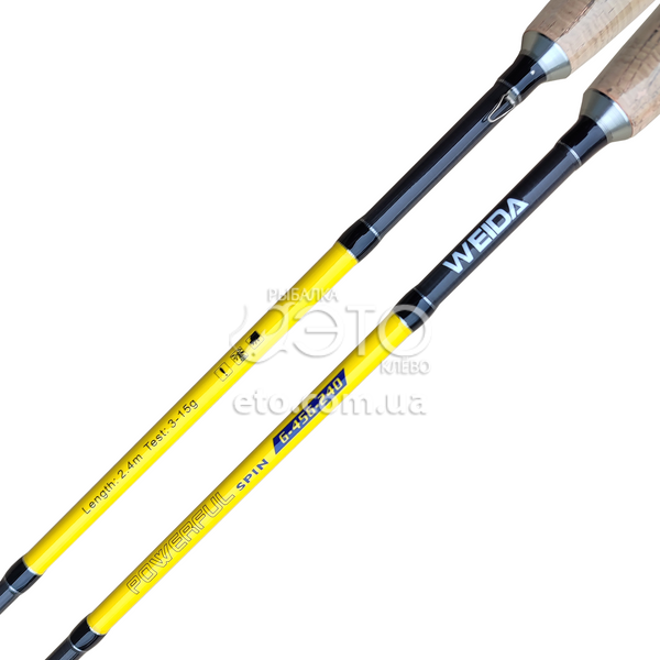 Спінінг Weida Powerful Spin 2.4 м (3&ndash;15 г) код: G-456-240