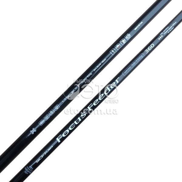 Фідерне вудилище Weida Focus Feeder 3,6 м (50-150 г) код: 1514-50-150-360
