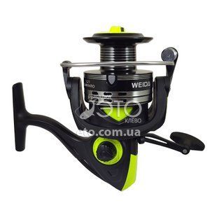 Катушка Weida DJ 6000 (3+1 BB) салатовая