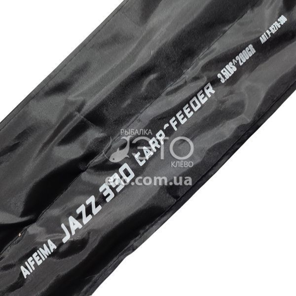 Удилище 2в1 Feima Jazz Carp Feeder 3.9м (3,5Lb / до 200г) код: 8276-390