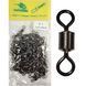 Рибальські вертлюги New Wave Fishing Barrel Swivel Пром упаковка (120шт) №1