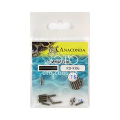 Трубки обтискні Anaconda RD-KRG 1.6 (18 шт)