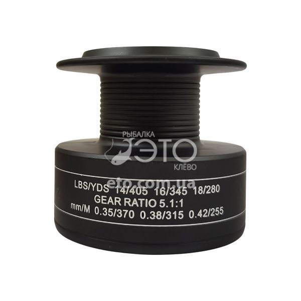 Котушка Weida HMR 6000 (6+1 BB, 5.1:1) з бейтраннером