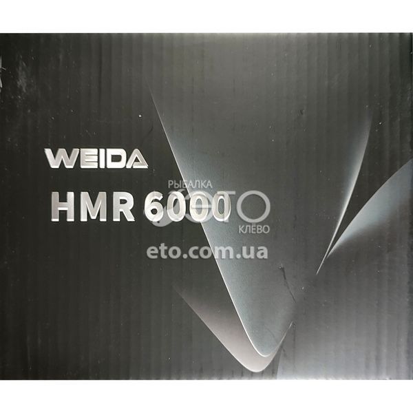 Котушка Weida HMR 6000 (6+1 BB, 5.1:1) з бейтраннером