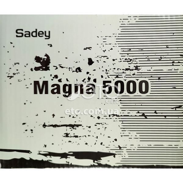 Катушка Sadey Manga 5000 (6+1 BB, 4.9:1)
