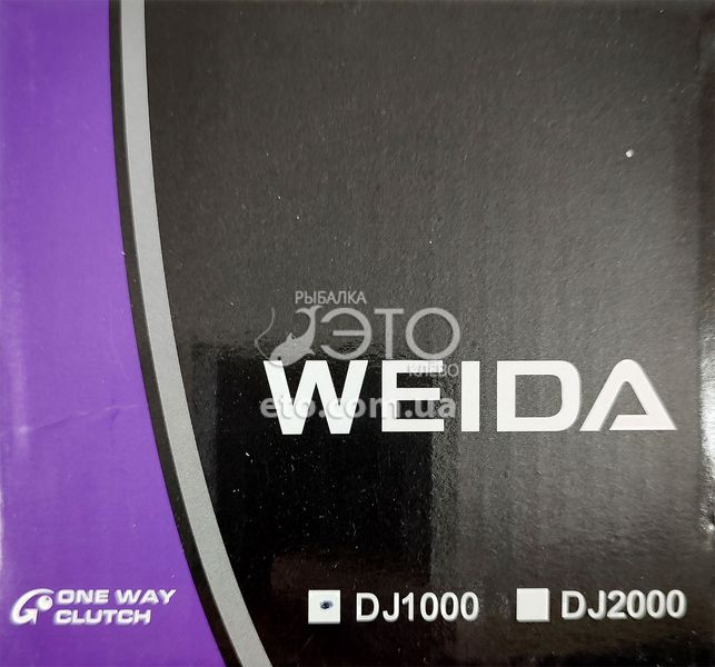 Котушка Weida DJ 1000 (4+1 BB)