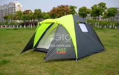 Палатка GreenCamp 1011 трехместная