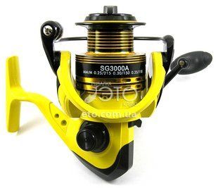 Катушка WEIDA (KAIDA) SG 3000 A (5+1 BB)