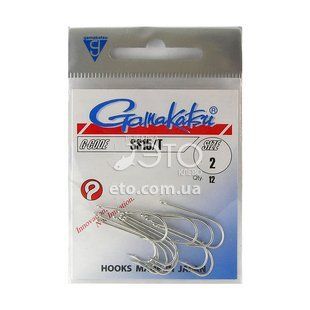 Крючки Gamakatsu SS 15/T (выбрать размер)