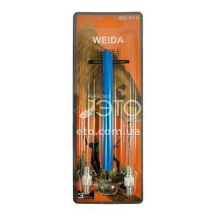Набор для бойлов Weida (сверло и крючок) код: GZ-01A