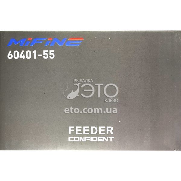Катушка Mifine Feeder Confident CD-5500F (6+1bb, 4.6:1) код: 60401-55