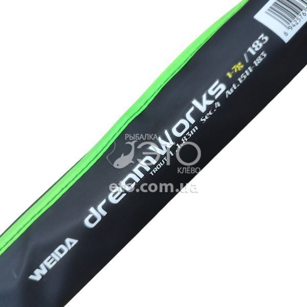Тревел Спінінг Weida DreamWorks 1.83м (1-7г) код: 1511-183