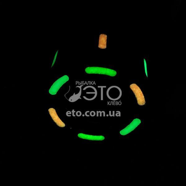 Налобный фонарь с светонакопительной окраской PM10-TG, zoom, 2&times;18650, Type-C, код: 8087-PM10-TG