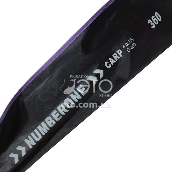 Коропове Вудлище Weida NumberOne Carp 3,6м 4 lbs код: 459-360