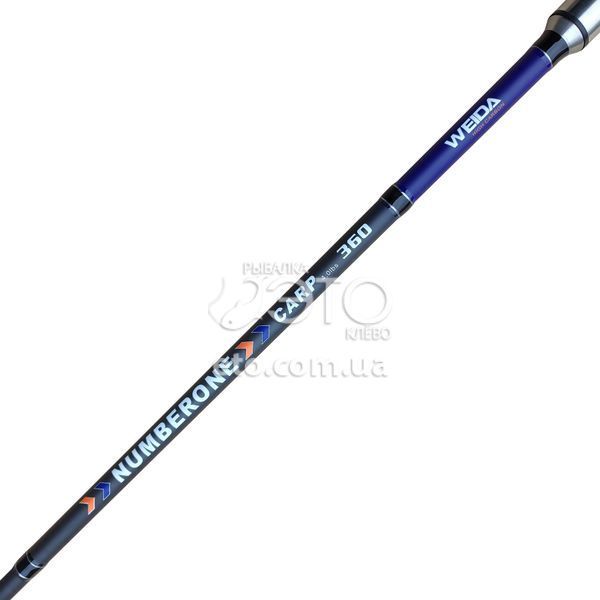 Коропове Вудлище Weida NumberOne Carp 3,6м 4 lbs код: 459-360