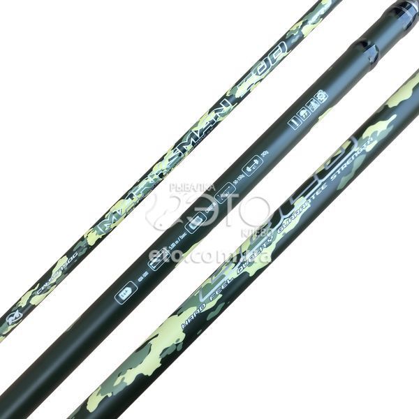 Болонское удилище Mifine Marksman Bolo 500 (50-150 г) под боковой кивок код: 404-500