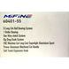 Катушка Mifine Feeder Confident CD-5500F (6+1bb, 4.6:1) код: 60401-55