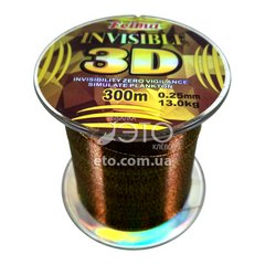 Леска Feima Invisible 3D 300m 0.25мм код: X-5056-025