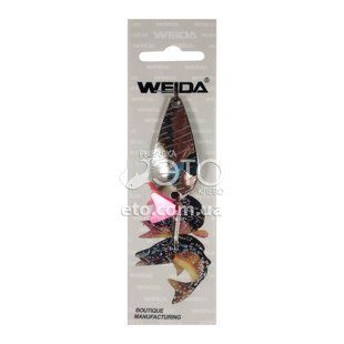 Блесна Weida Атом 15г полосы
