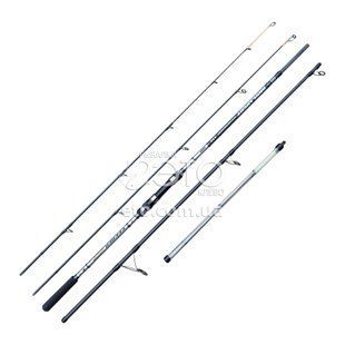 Коропово-фідерне вудилище 2в1 Weida Onslaught Carp Feeder (3.3м, 4Lb/100-200г) код: G-467-330