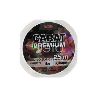 Леска Jaxon Carat Premium 0,08 mm 25 m