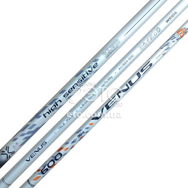 Махове вудилище Weida Venus Pole 6м (до 35г) код: 1524-600
