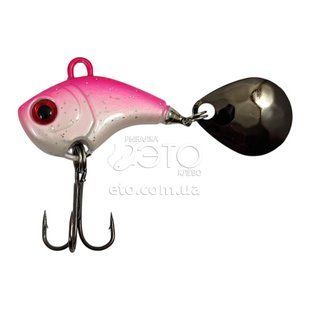 Тейл-спиннер Feima Jackall Deracoup V-804-07 Pink